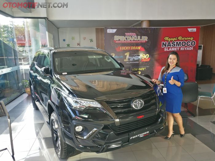 Toyota Fortuner TRD