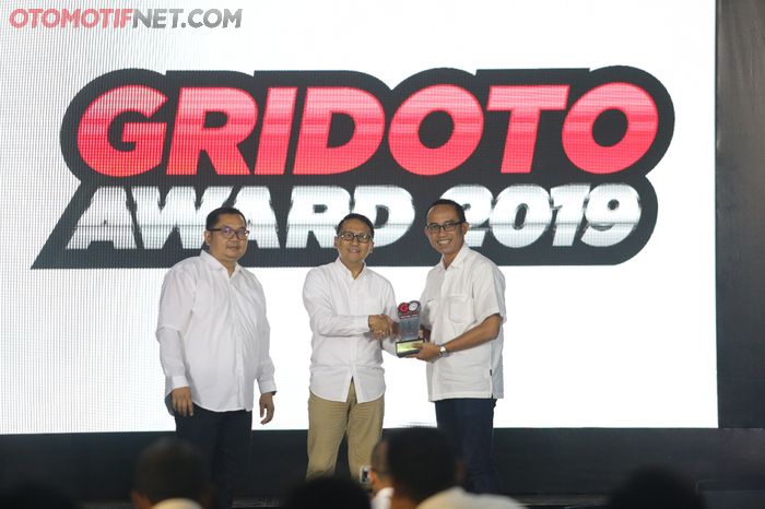 PT AHM raih penghargaan Konten Digital di GridOto Award 2019