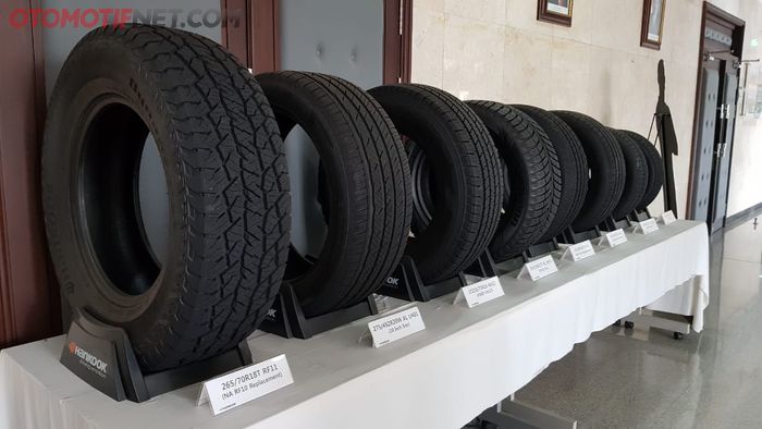 Jenis Ban Produksi PT Hankook Tire Indonesia