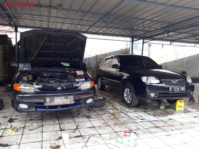 Garasi Motor spesialis mobil Hyndai dan KIA