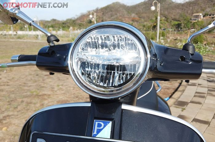 Lampu Vespa GTS Super 150