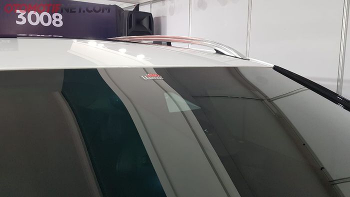 Sensor Kamera Active Lane Keeping Assist di Peugeot 3008 dan 5008 Allure Plus