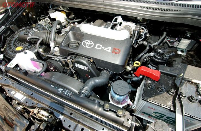 Mesin Kijang Diesel 2KD-FTV atau biasa disebut D-4D (foto ilustrasi)