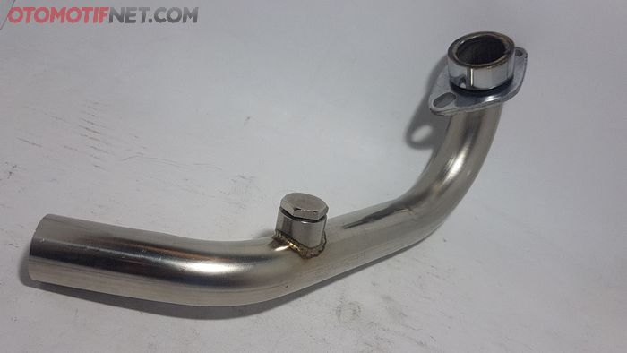 Leher knalpot stainless khusus silencer standar Yamaha XMAX