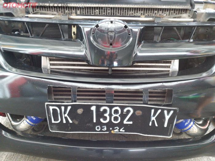 ilustrasi intercooler