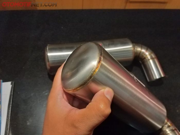 Kabin Mobil Senyap Meski Ganti Knalpot, Tanam Drone Killer, Tenaga