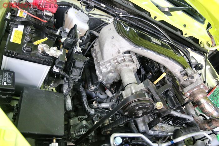 Supercharger lansiran Sprintex asal Jepang buat Suzuki Jimny buatan Cirebon