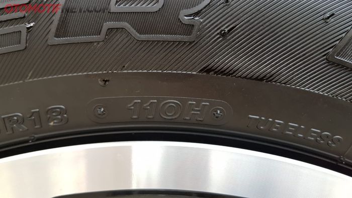 Indikator Load Index dan Speed Rate Ban Mobil