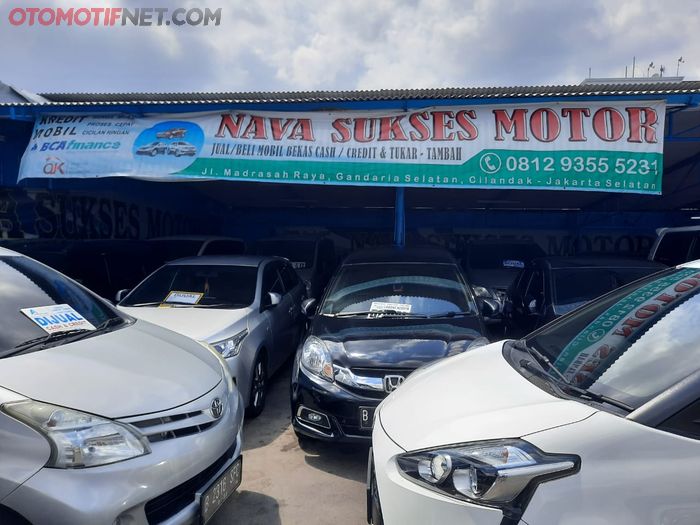 Showroom Nava Sukses Motor