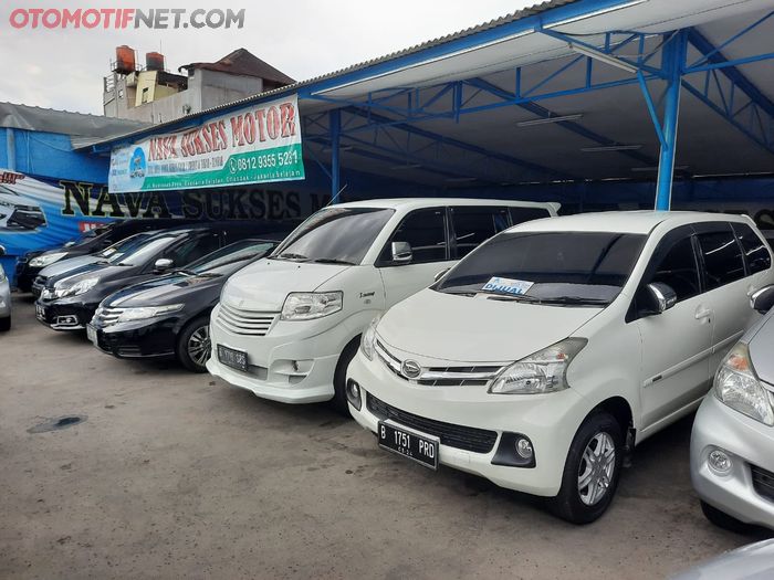 Ilustrasi dealer mobil bekas