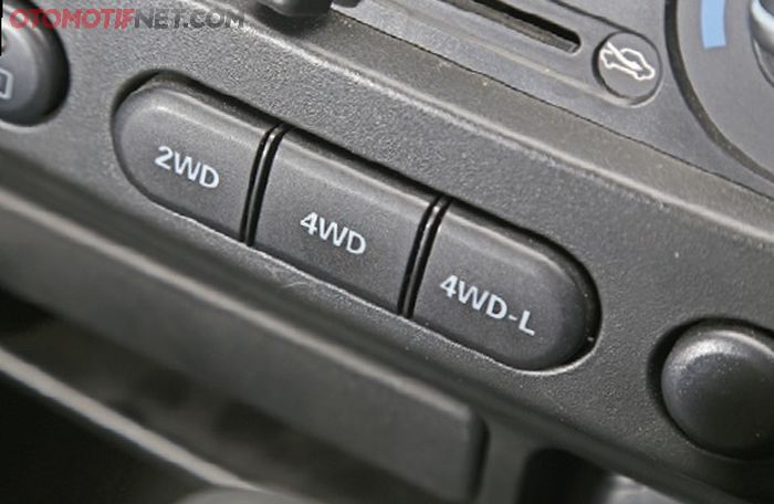 Pengaktifan penggerak 4x4 Jimny Wide pakai elektronik