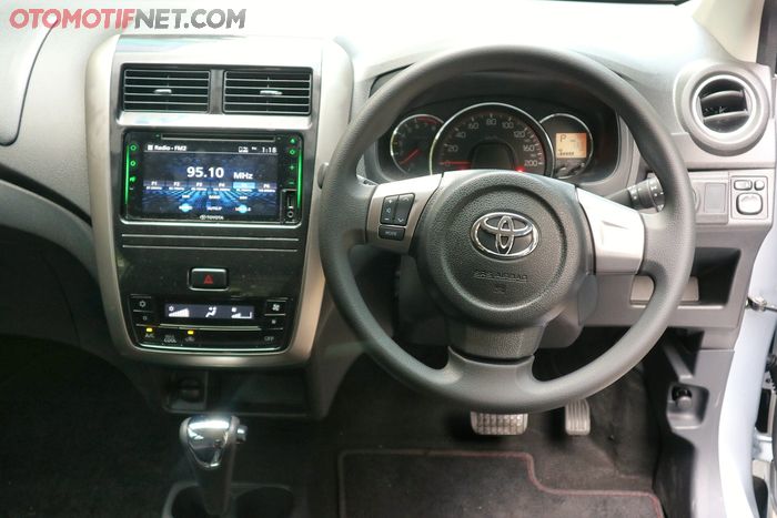 Interior Toyota New Agya TRD                