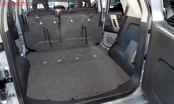 Bagasi belakang Toyota Rush 2006