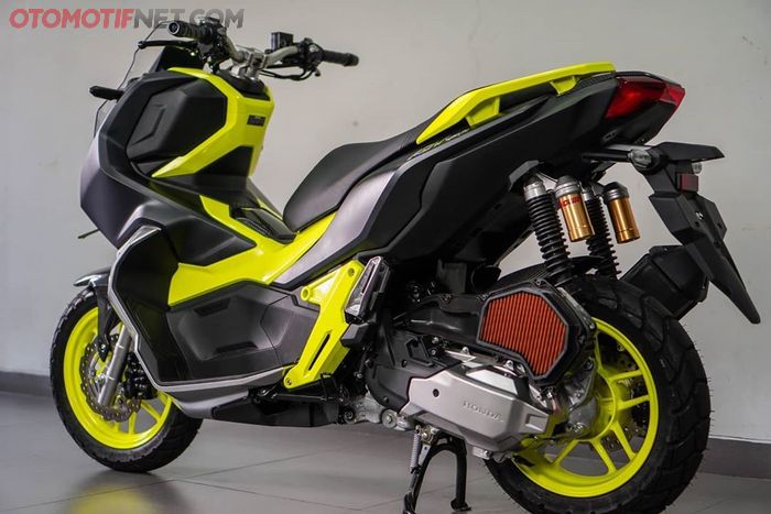 Filter udara Sprint untuk Honda ADV 150, filter impor berbahan polyester. Dikenal sebagai produk OEM Ducati dan Aprilia.