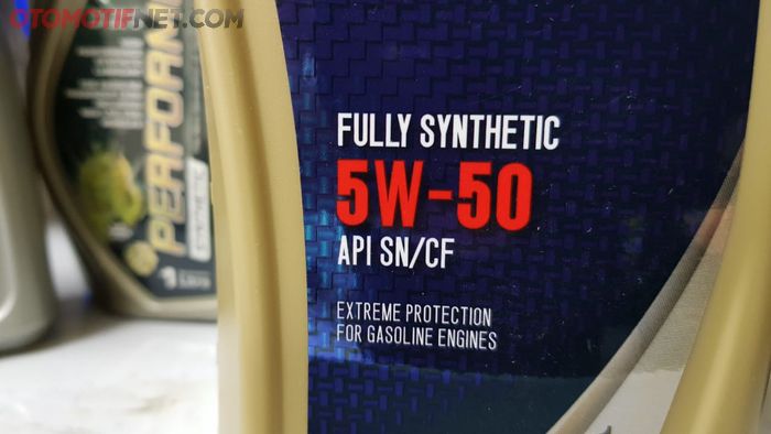 PTT Oil 5W-50 Full Synthetic