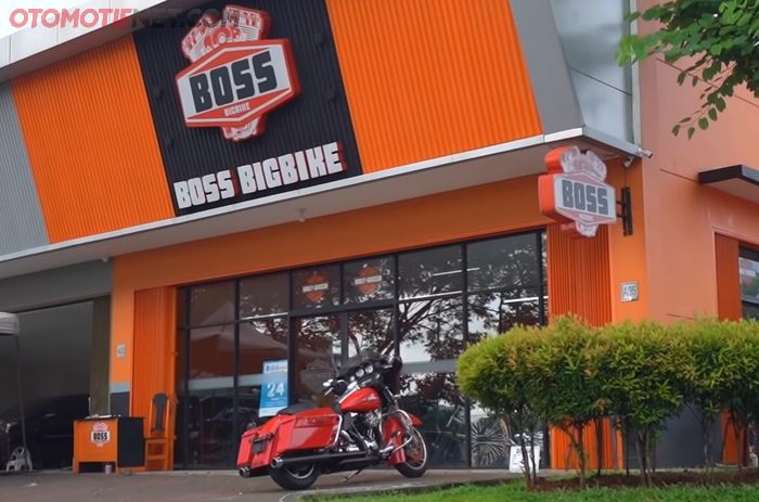 Boss BigBike Harley-Davidson