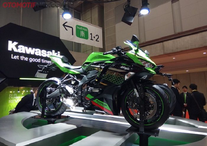 Tanggal launching Kawasaki Ninja ZX-25R resmi diumumkan