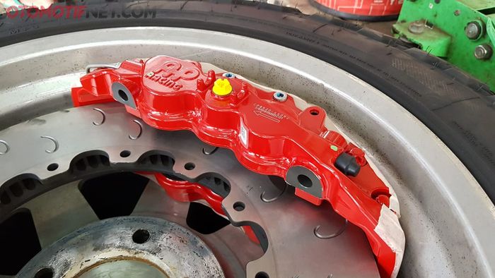 Kaliper Rem AP Racing 6 Pot (Piston) untuk Big Brake Kit