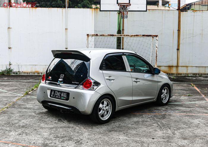 Modifikasi Honda Brio Satya bakal engine swap nantinya