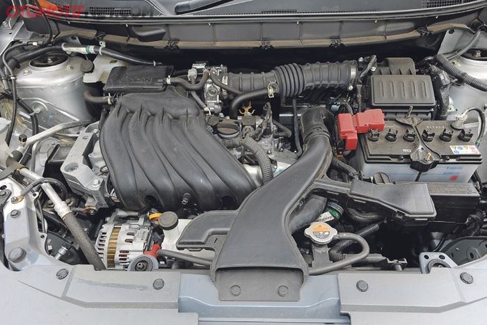 Mesin All New Nissan Grand Livina HWS 1.5 CVT disematkan teknologi dual injector dan twin VTC