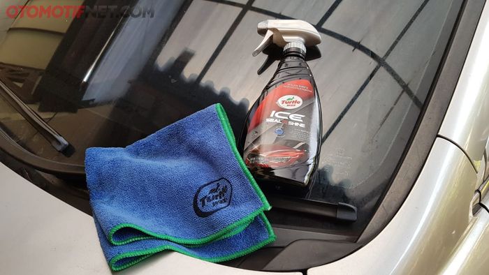 Produk Terbaru Turtle Wax ICE Seal and Shine