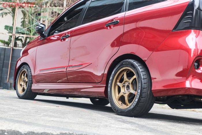 Pasang pelek SSR Type C ring 15 inci