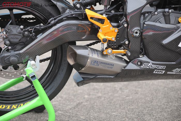 Knalpot Yoshimura, paling pertama muncul tapi malah belum dijual
