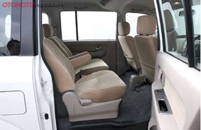 Jok captain seat di APV Luxury