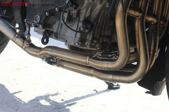 Konstruksi 4-2-1, dari 4 pipa menjadi 2, lalu sedikit panjang baru menjadi 1, penuh perhitungan!