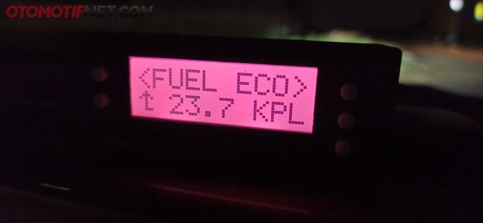 Konsumsi BBM Daihatsu Mira Cocoa mencapai 23,7 km/l di rute Dalam Kota