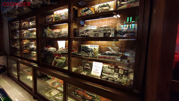 Indonesia Motorsport Heritage Museum Wannabe milik Anthon Novianto