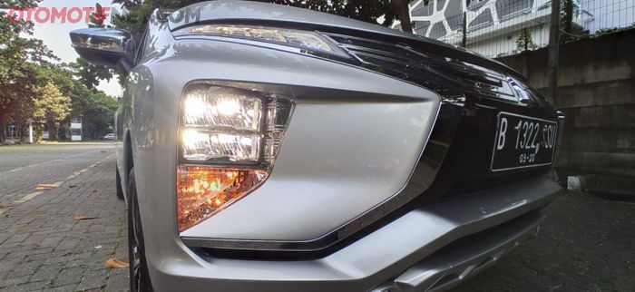 Ilustrasi. Lampu utama LED di Xpander bikin tampilan lebih modern