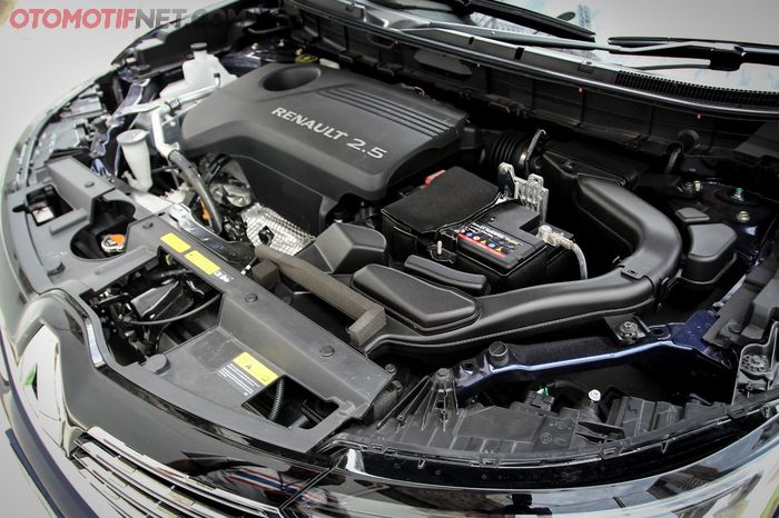 Mesin Renault Koleos