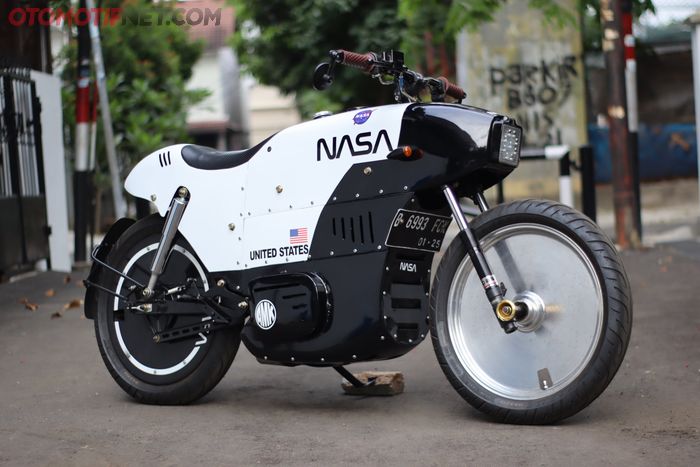 Streetcub Honda Supra X bernyawa pesawat NASA biaya modifikasinya tembus Rp 25 jutaan! 