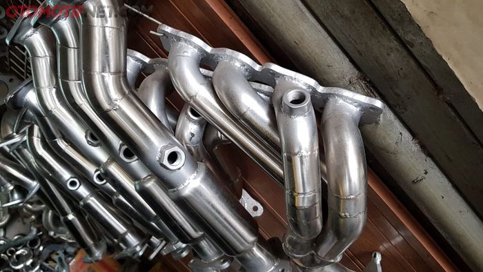 Header Knalpot Mobil Bahan Stainless Steel Garapan DD Auto Exhaust