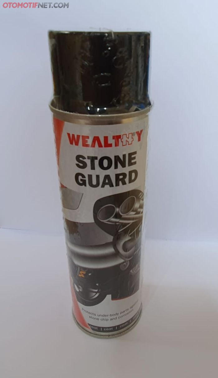 Wealthy Stone Guard jenis solvent, pemakaiannya tinggal semprot