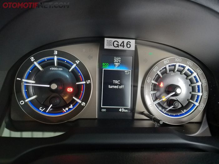 Panel MID Toyota New Kijang Innova