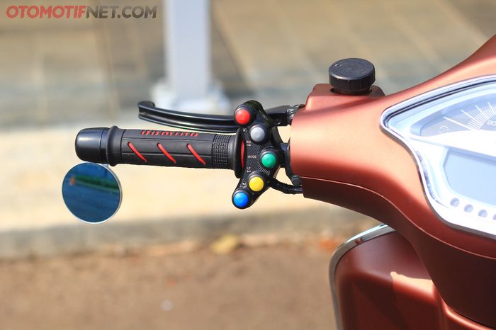 Sakelar diganti model MotoGP, kombinasi warna beragam pada tombolnya
