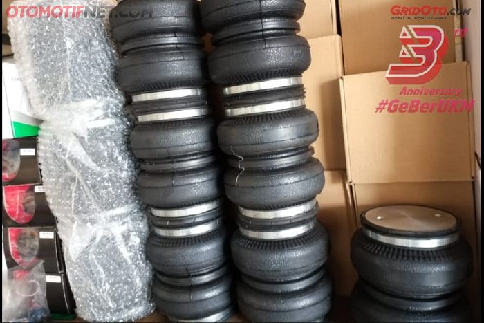 Balon air suspension