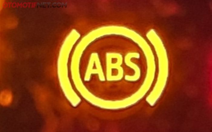 Lampu indikator ABS