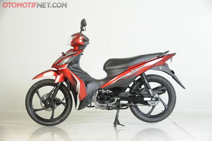 New Suzuki Smash FI hadir sejak 2017 menggantikan Shooter