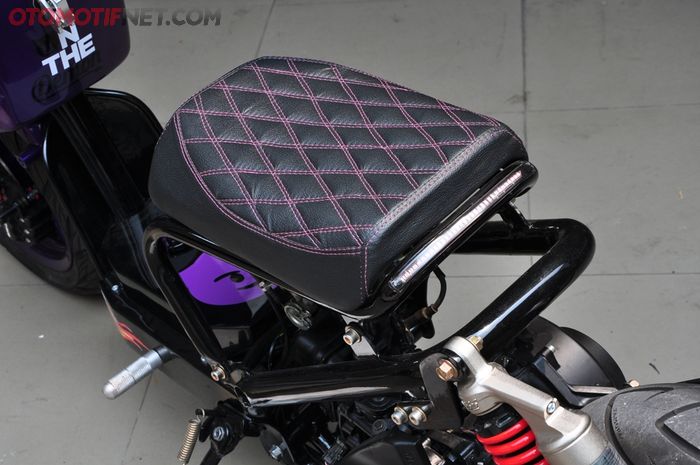 Jok custom buat Spacy Ruckus ini hanya bisa buat sendirian