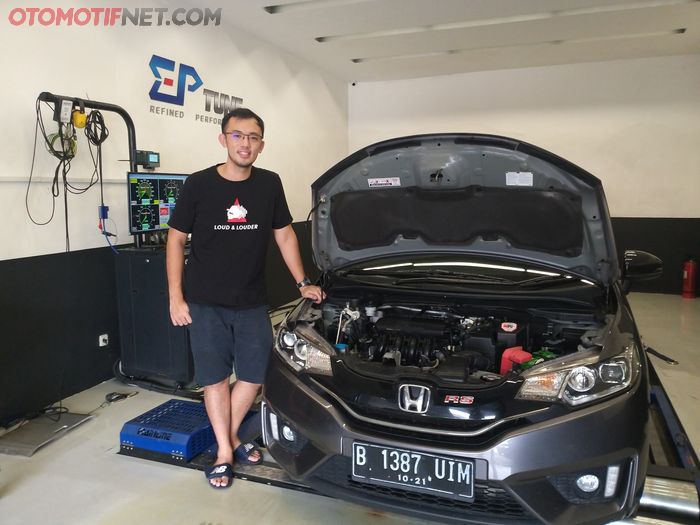 Davin pemilik Elika Automotive Performance