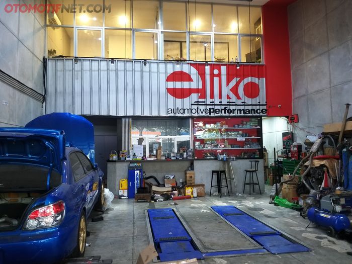Elika Automotive Performance bengkel upgrade tenaga mesin mobil
