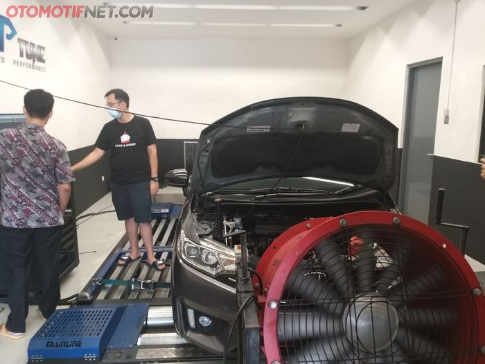 Dyno test di Elika Automotive Performance