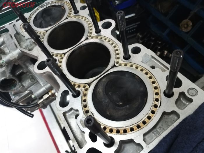 Meisn pakai turbo menghasilkan dynamic compression ratio lebih tinggi