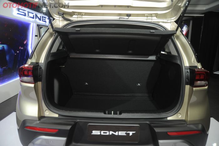 Bagasi cukup luas nih!