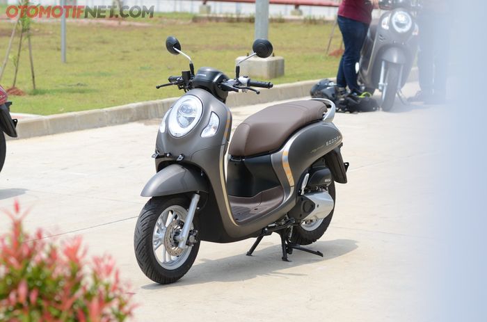 All New Honda Scoopy 2020 merupakan generasi kelima berbasis Genio