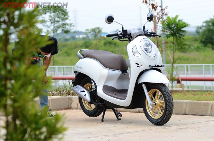 All New Honda Scoopy