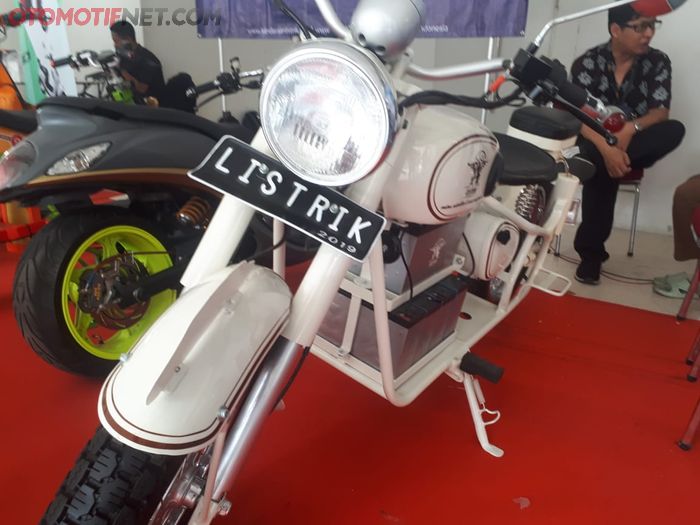 Asyik, konversi motor bensin menjadi motor listrik aturannya sudah keluar